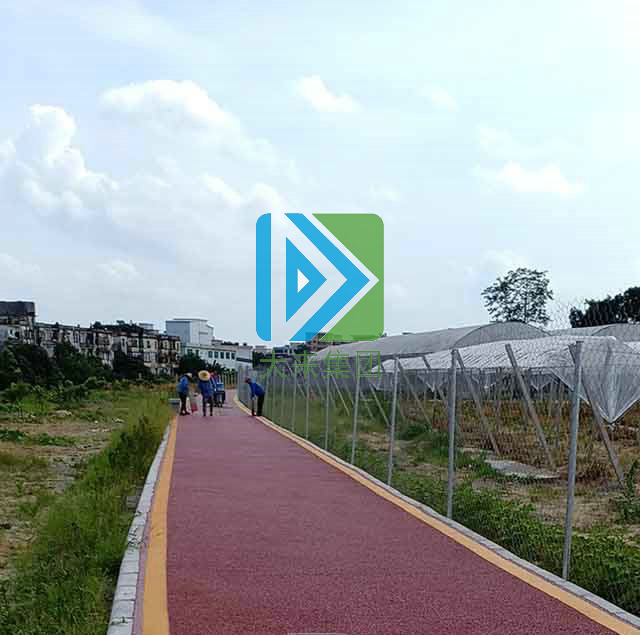 透水混凝土,海绵城市,生态小镇