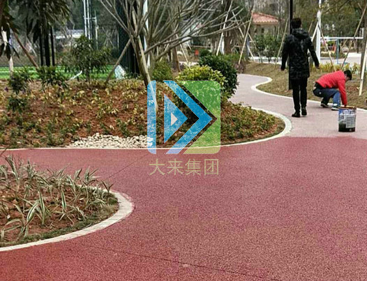 透水混凝土,海绵城市,生态小镇