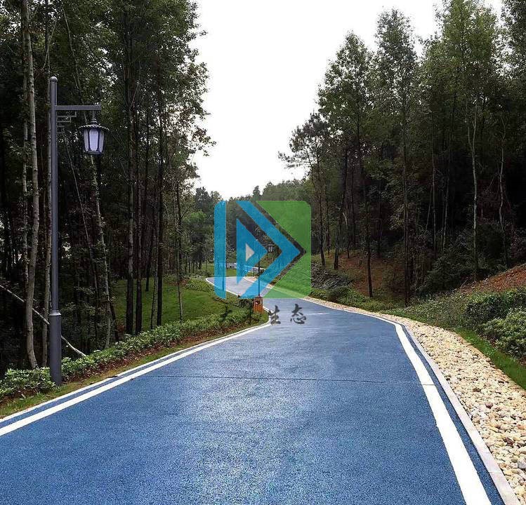 透水混凝土面的结构认识