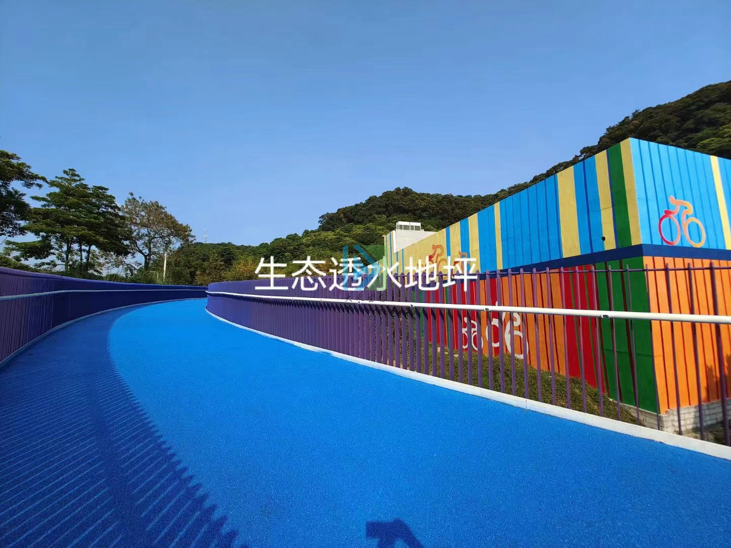 生态透水地坪具有的几种性能 生态透水地坪具有的几种性能