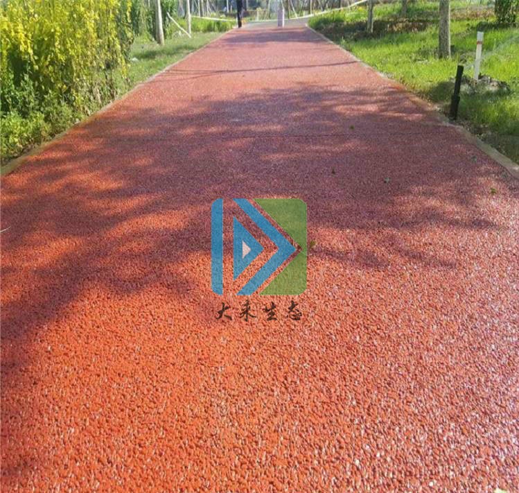 透水混凝土光亮剂，延长透水地坪使用年限