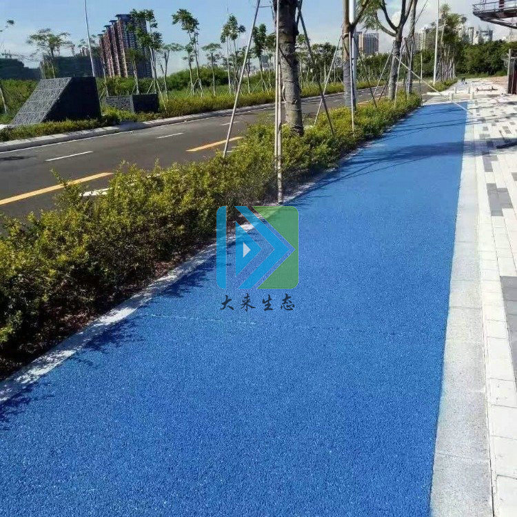透水混凝土胶结剂是什么
