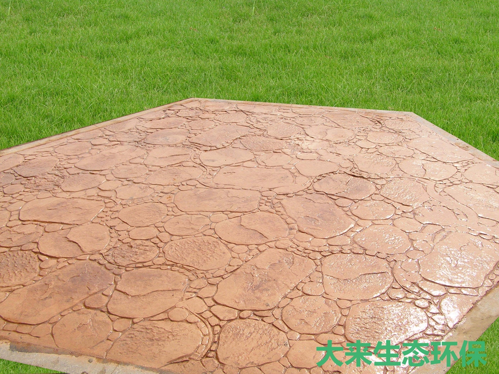 压模压印地坪