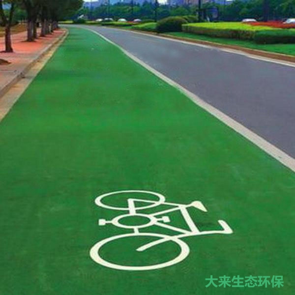 广州市政透水绿道建设