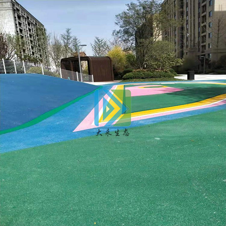 生态透水地坪具有的几种性能