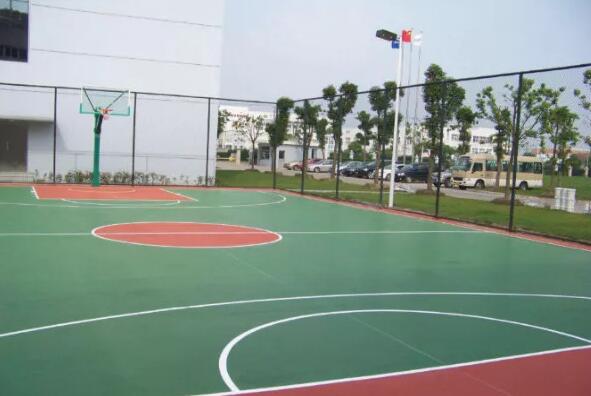 新国标EPDM塑胶篮球场施工方案